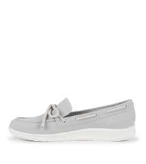 Baretraps Flats &amp; Loafers | Women Venia Boat Shoe Light Steel