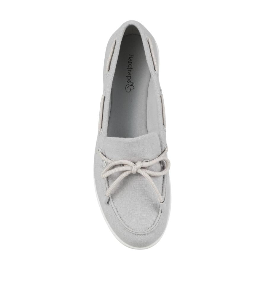 Baretraps Flats &amp; Loafers | Women Venia Boat Shoe Light Steel