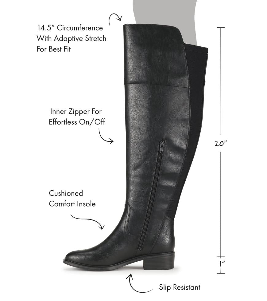 Baretraps Knee High Boots | Women Anika Tall Boot Black