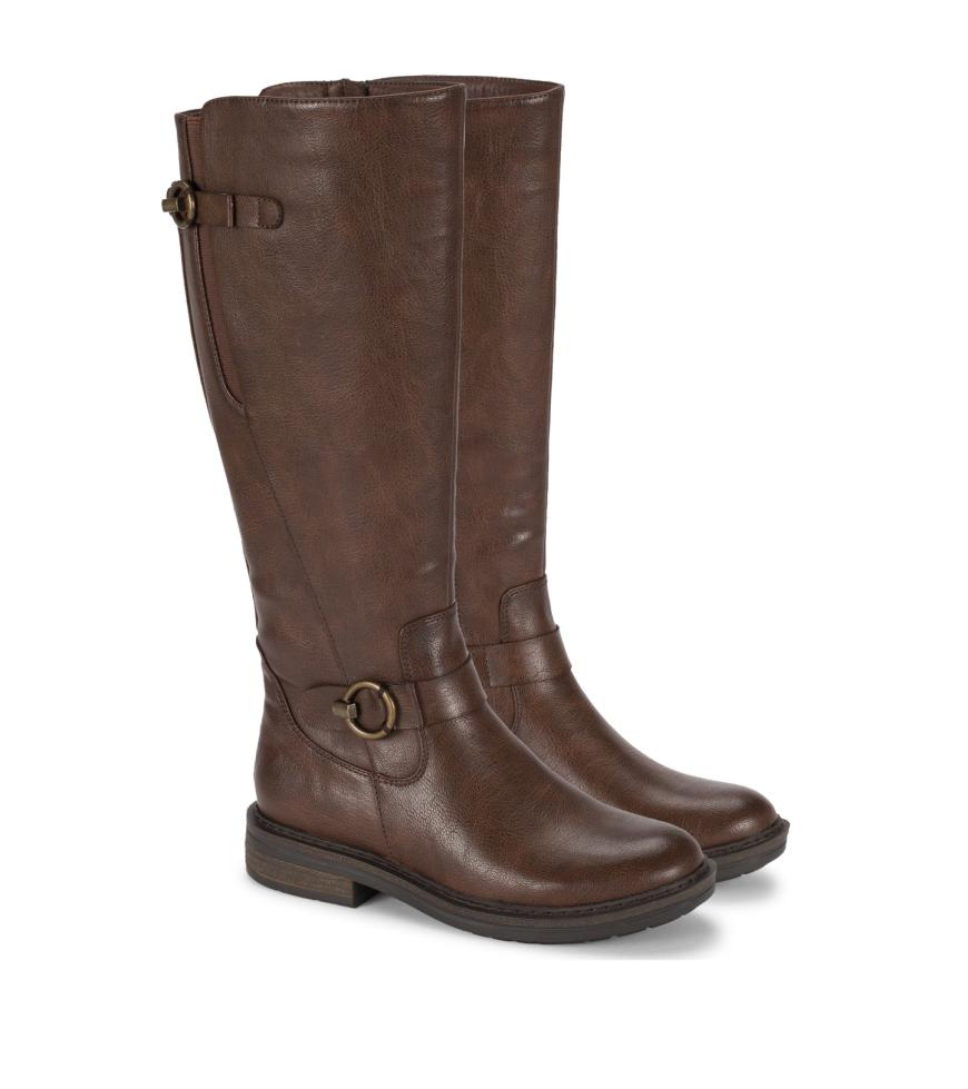 Baretraps Knee High Boots | Women Aphrodite Tall Boot Dark Brown