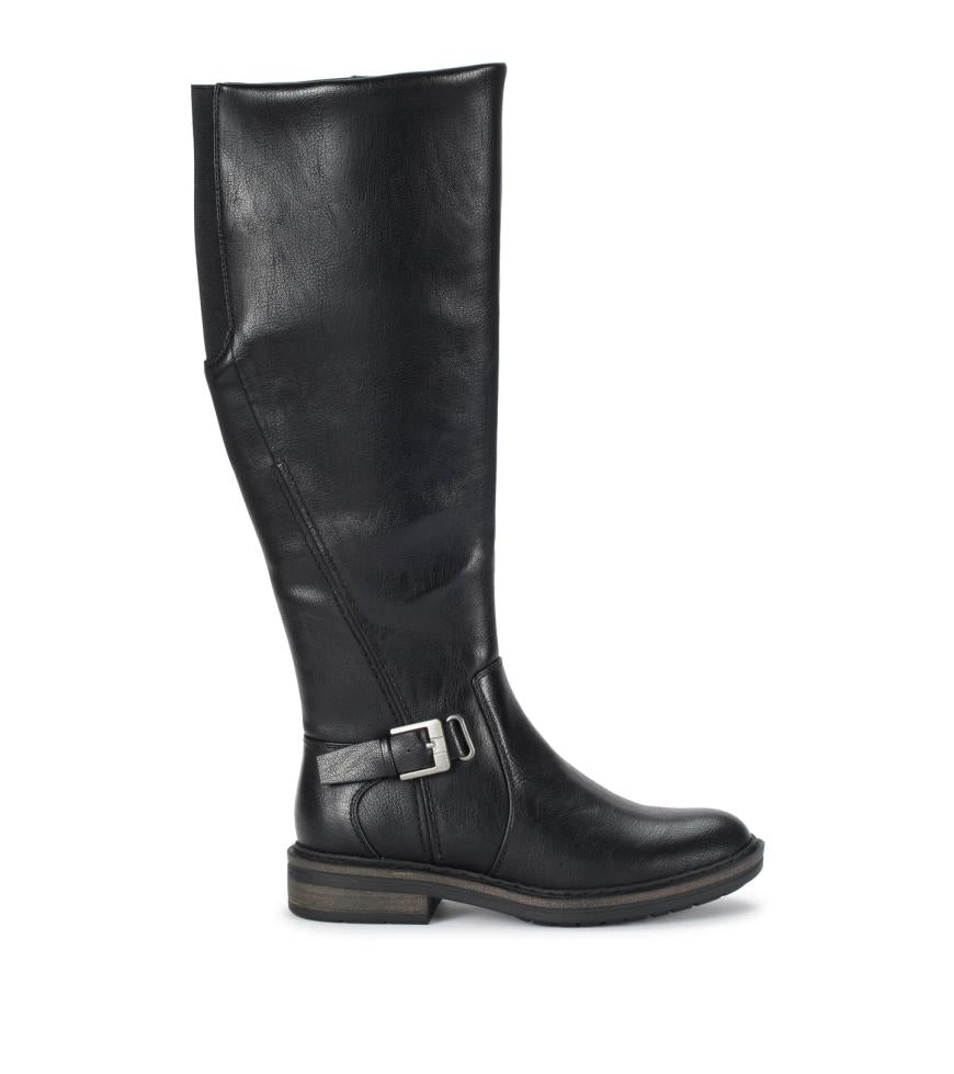 Baretraps Knee High Boots | Women Autumn Riding Boot Black