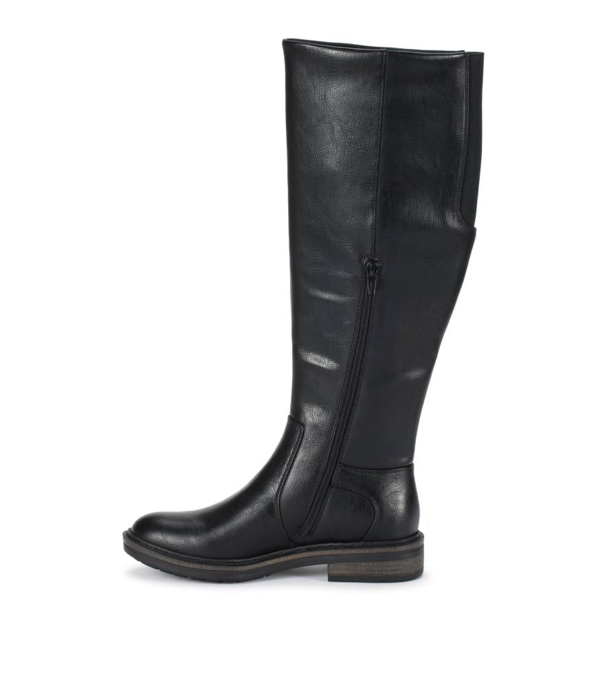 Baretraps Knee High Boots | Women Autumn Riding Boot Black