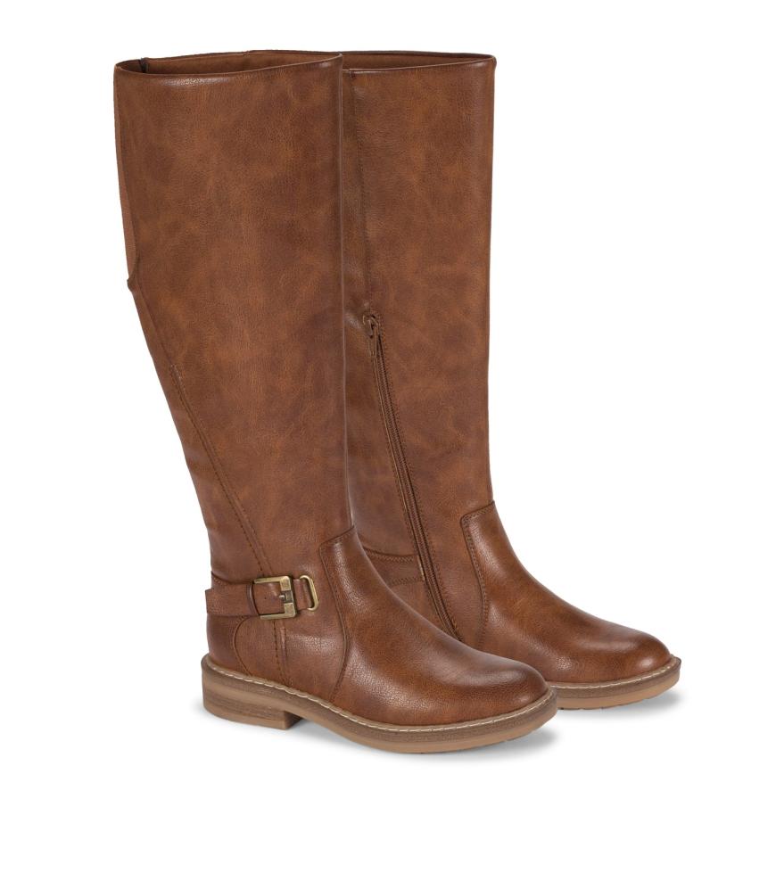 Baretraps Knee High Boots | Women Autumn Riding Boot Cognac