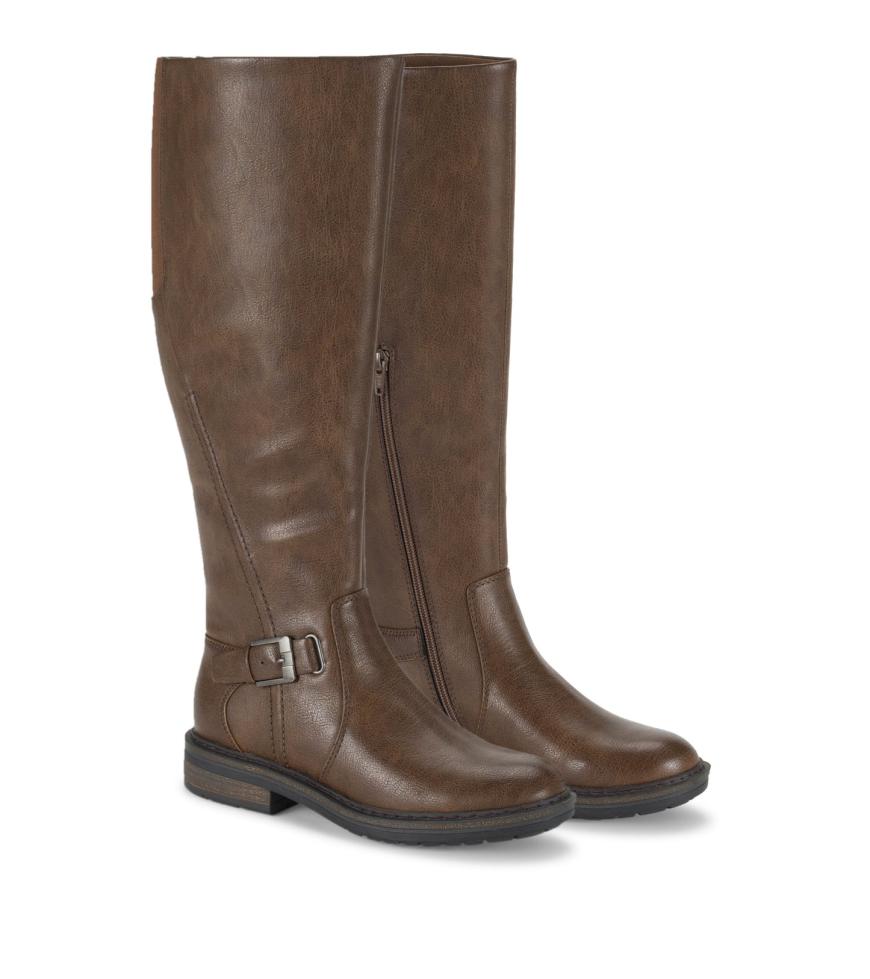 Baretraps Knee High Boots | Women Autumn Riding Boot Mushroom