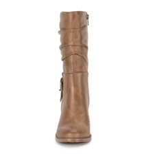 Baretraps Knee High Boots | Women Cheyenne Mid Calf Boot Auburn