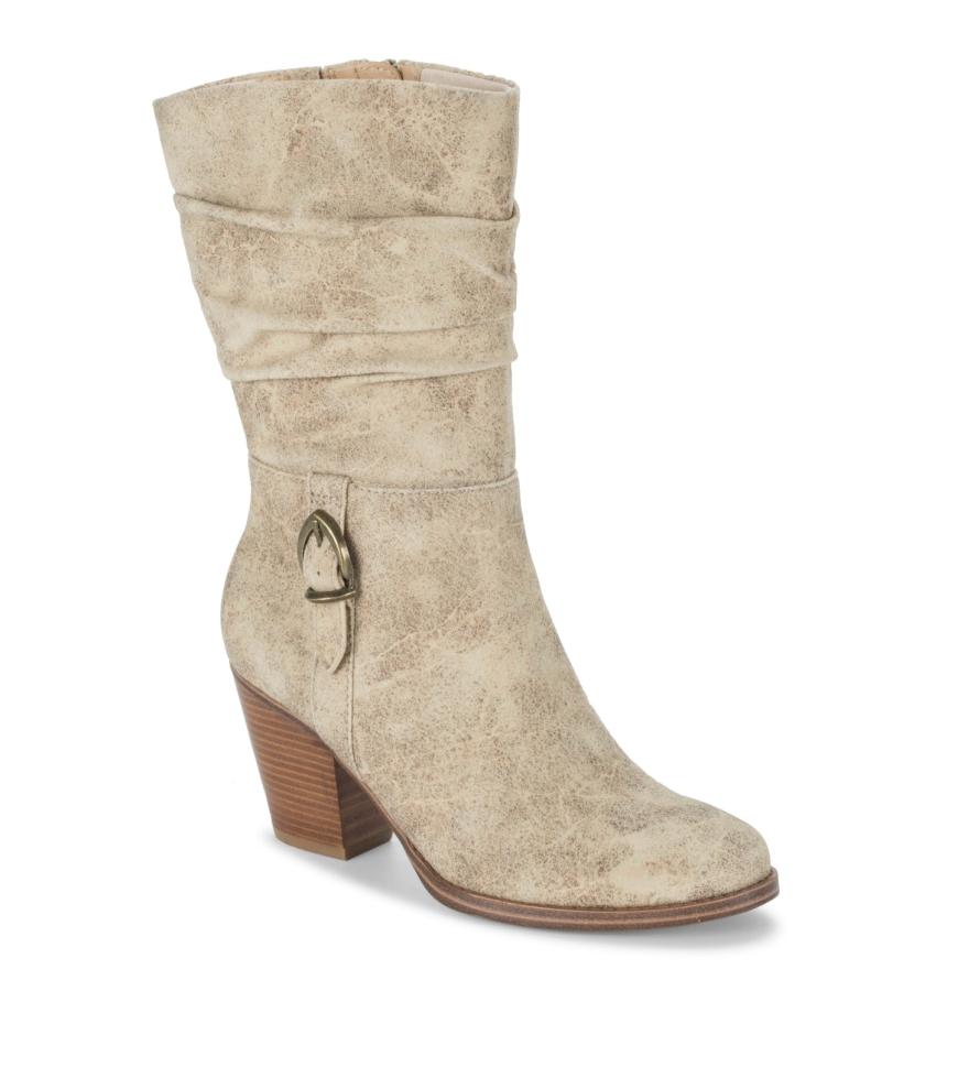 Baretraps Knee High Boots | Women Cheyenne Mid Calf Boot Cream