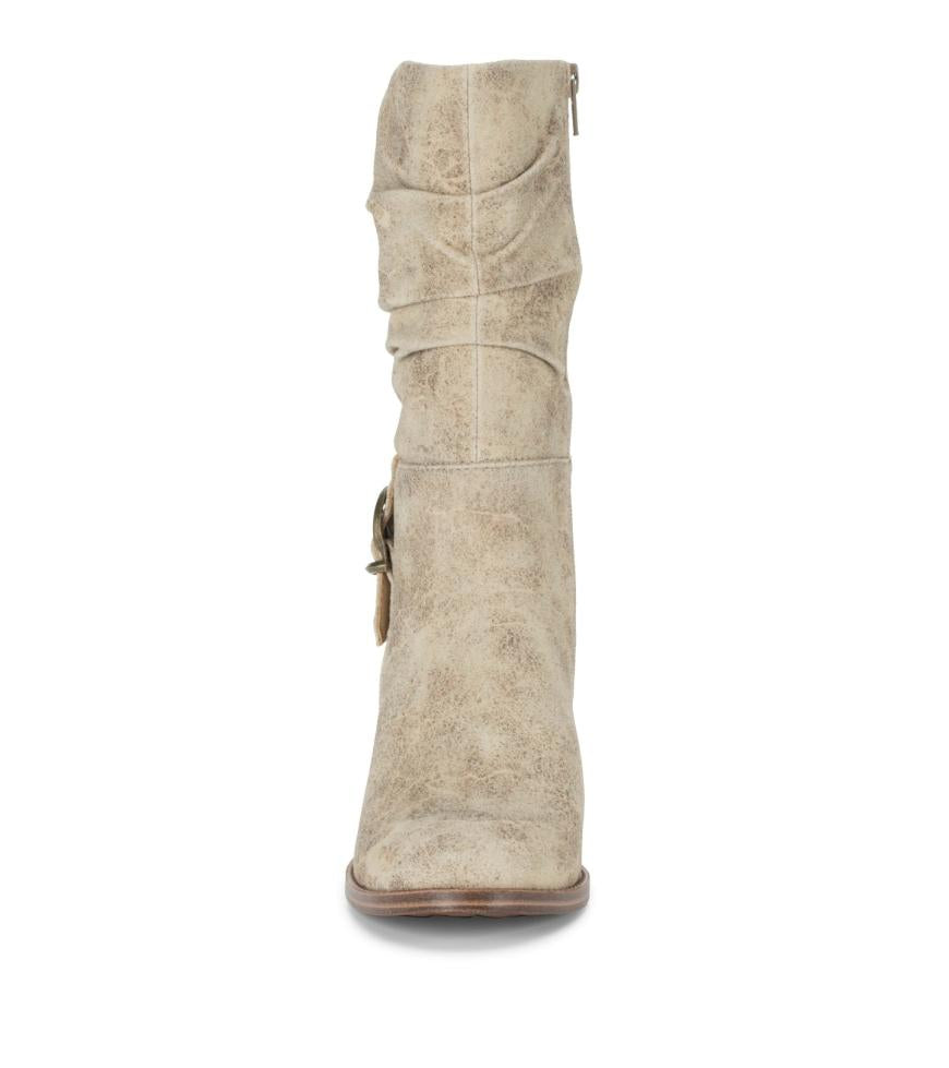 Baretraps Knee High Boots | Women Cheyenne Mid Calf Boot Cream