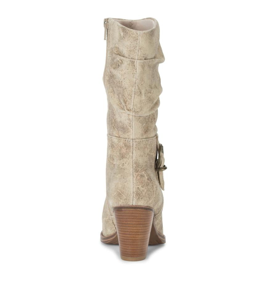Baretraps Knee High Boots | Women Cheyenne Mid Calf Boot Cream