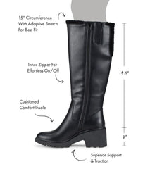 Baretraps Knee High Boots | Women Dalary Tall Boot Black