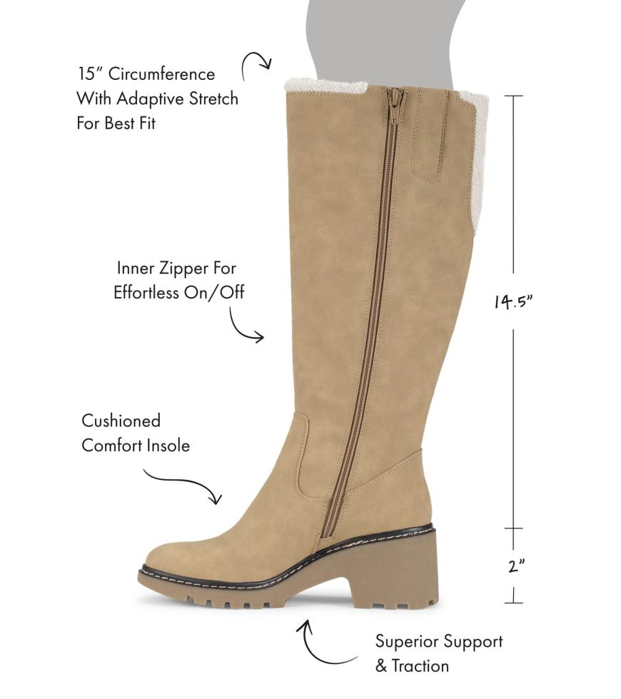 Baretraps Knee High Boots | Women Dalary Tall Boot Cognac