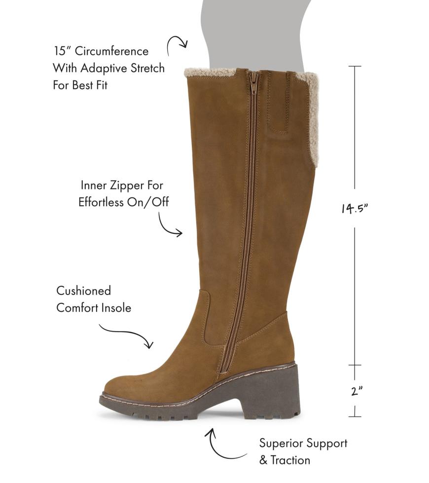 Baretraps Knee High Boots | Women Dalary Tall Boot Nutshell