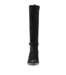 Baretraps Knee High Boots | Women Della Tall Boot Black Suede
