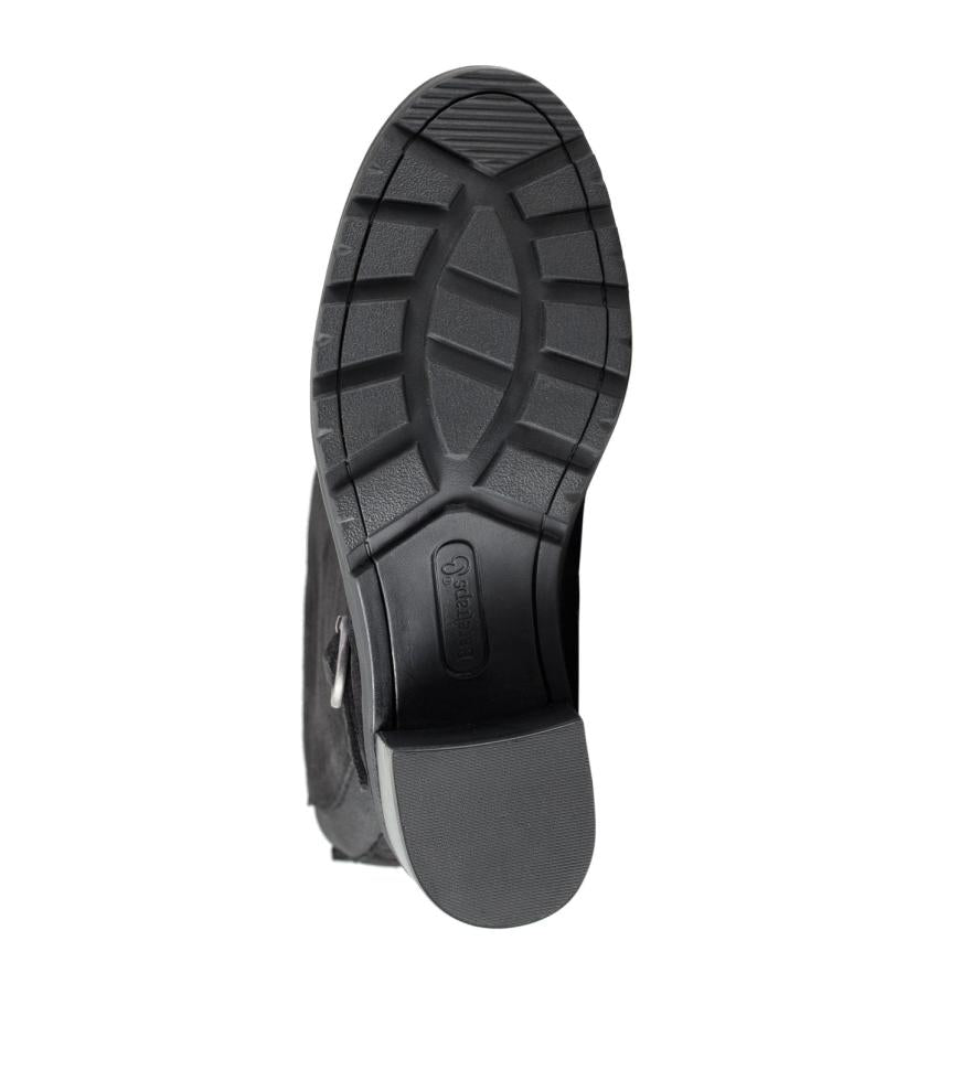 Baretraps Knee High Boots | Women Della Tall Boot Black Suede