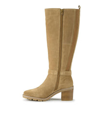 Baretraps Knee High Boots | Women Della Tall Boot Cognac Suede