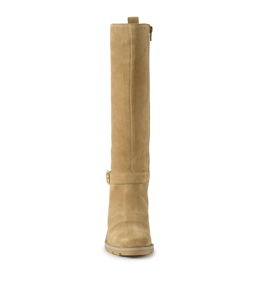 Baretraps Knee High Boots | Women Della Tall Boot Cognac Suede