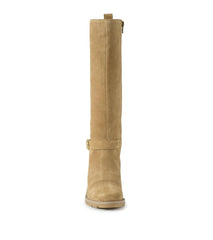Baretraps Knee High Boots | Women Della Tall Boot Cognac Suede
