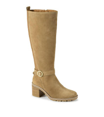 Baretraps Knee High Boots | Women Della Tall Boot Cognac Suede