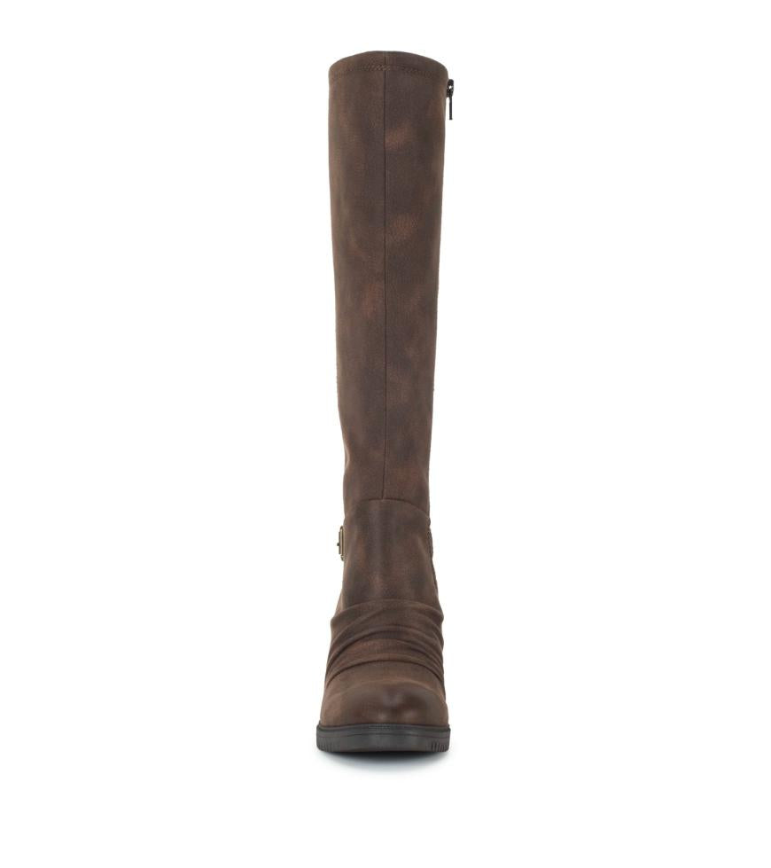 Baretraps Knee High Boots | Women Fandango Tall Boot Dark Brown