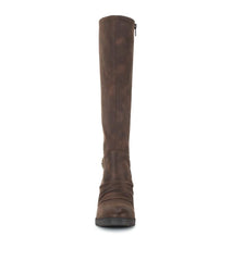 Baretraps Knee High Boots | Women Fandango Tall Boot Dark Brown