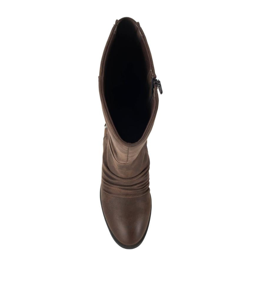 Baretraps Knee High Boots | Women Fandango Tall Boot Dark Brown