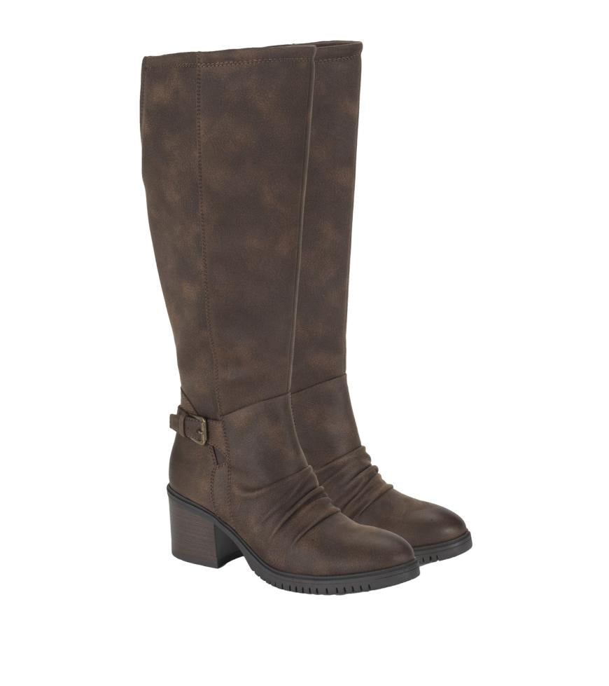 Baretraps Knee High Boots | Women Fandango Tall Boot Dark Brown