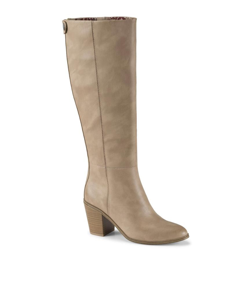 Baretraps Knee High Boots | Women Kiara Tall Boot Light Mushroom