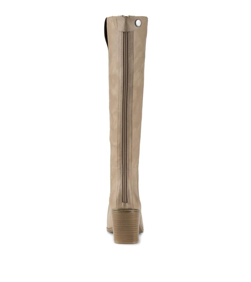 Baretraps Knee High Boots | Women Kiara Tall Boot Light Mushroom