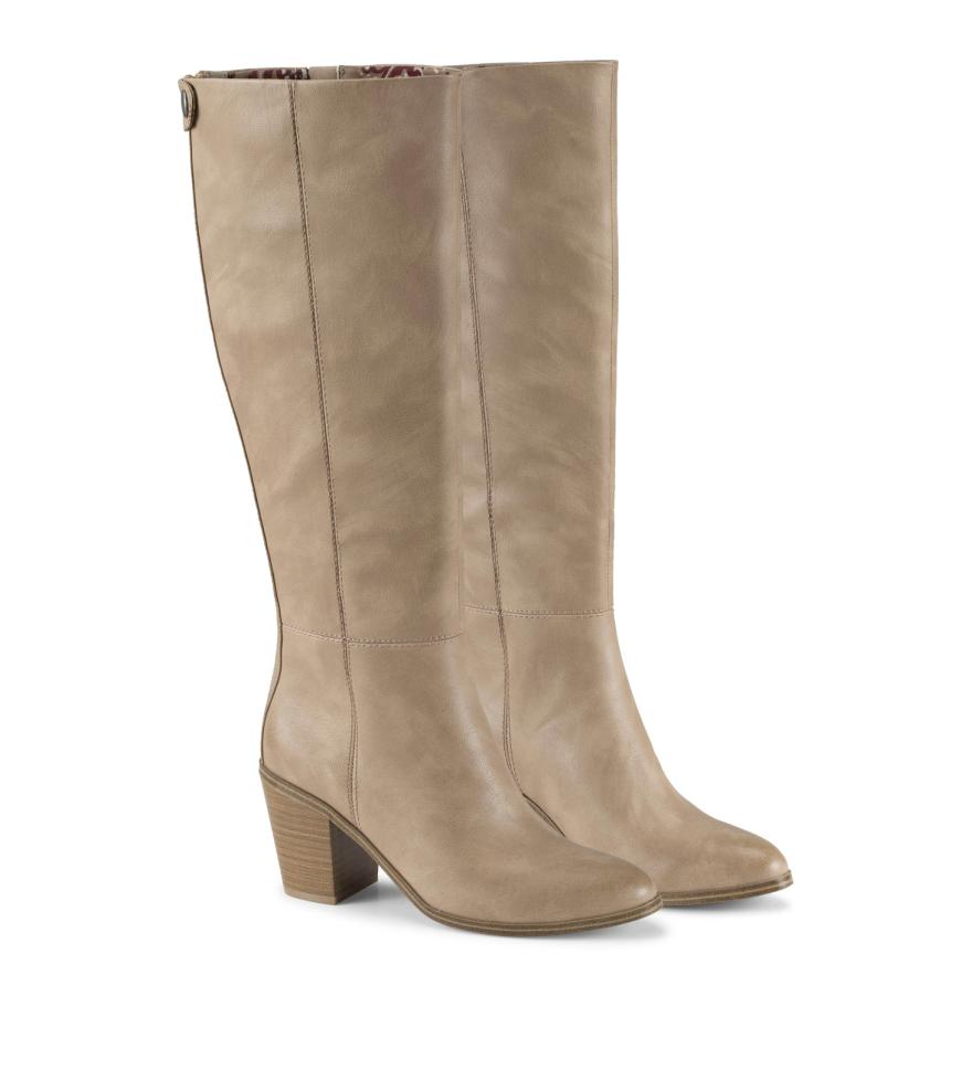 Baretraps Knee High Boots | Women Kiara Tall Boot Light Mushroom