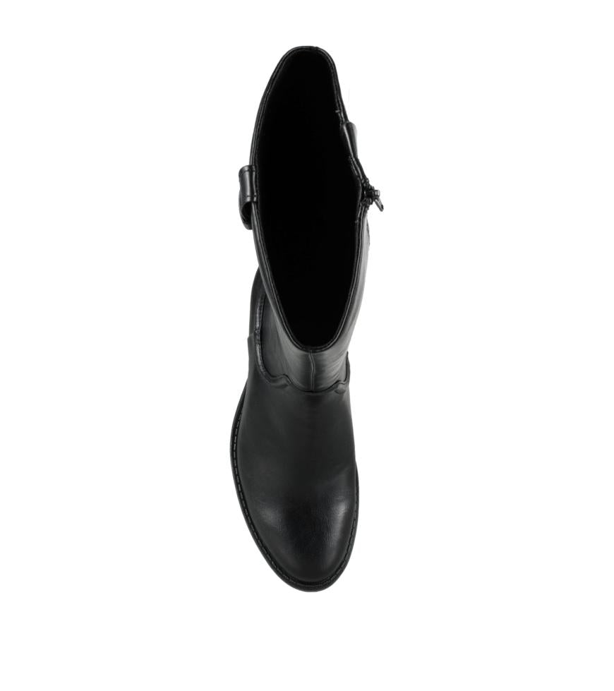 Baretraps Knee High Boots | Women Laryssa Riding Boot Black