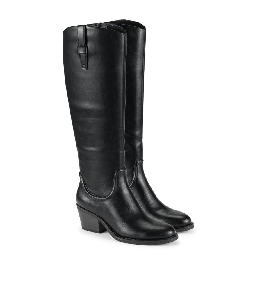Baretraps Knee High Boots | Women Laryssa Riding Boot Black