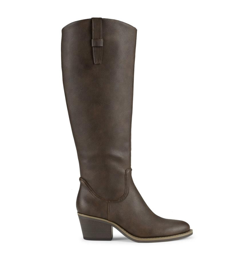 Baretraps Knee High Boots | Women Laryssa Riding Boot Dark Brown