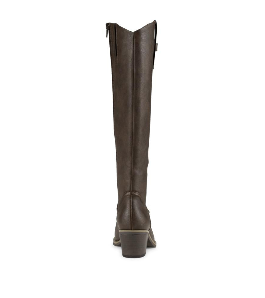 Baretraps Knee High Boots | Women Laryssa Riding Boot Dark Brown