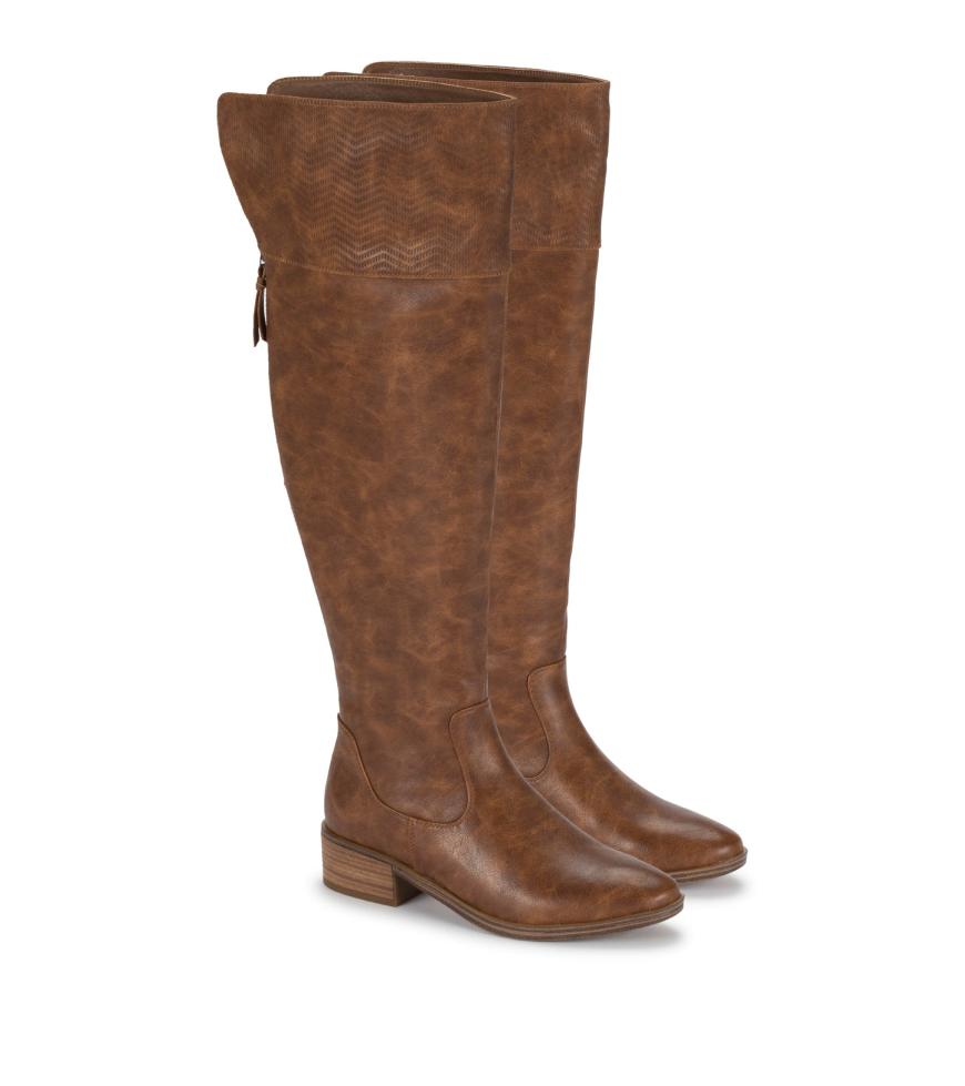 Baretraps Knee High Boots | Women Marcela Over The Knee Boot Acorn