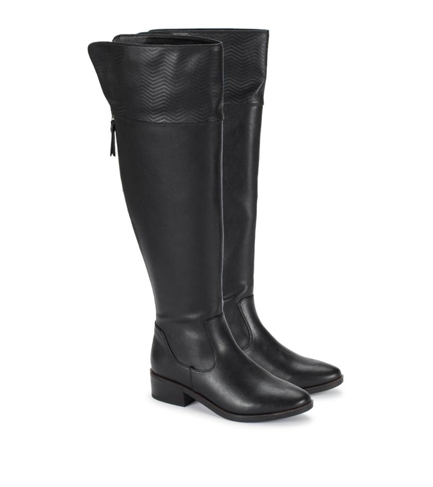 Baretraps Knee High Boots | Women Marcela Over The Knee Boot Black