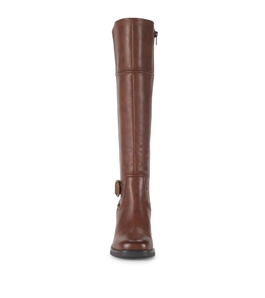 Baretraps Knee High Boots | Women Melody Tall Boot Brush Brown