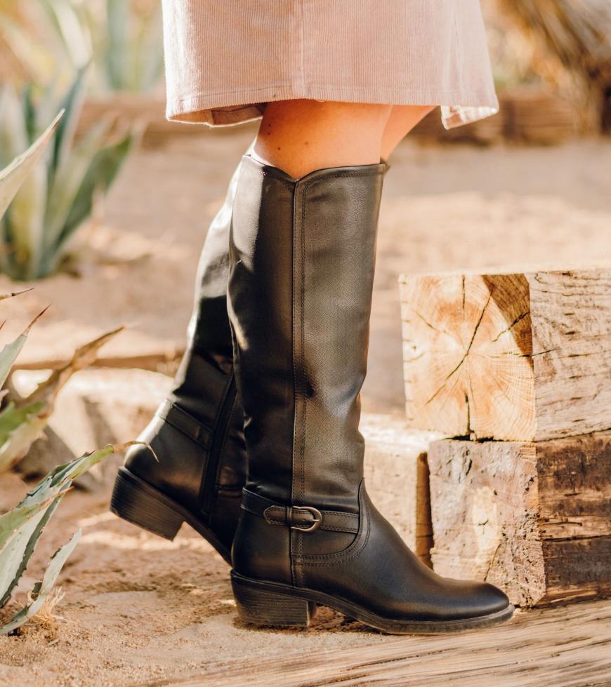 Baretraps Knee High Boots | Women Nena Riding Boot Black