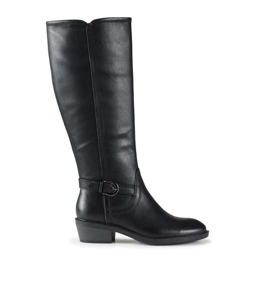 Baretraps Knee High Boots | Women Nena Riding Boot Black