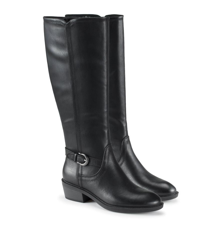 Baretraps Knee High Boots | Women Nena Riding Boot Black