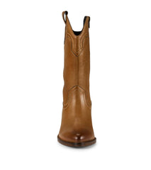 Baretraps Knee High Boots | Women Nita Western Boot Cognac Leather