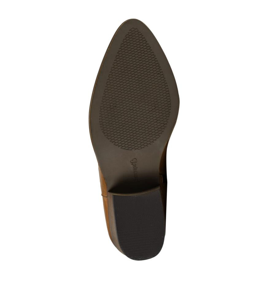 Baretraps Knee High Boots | Women Nita Western Boot Cognac Leather