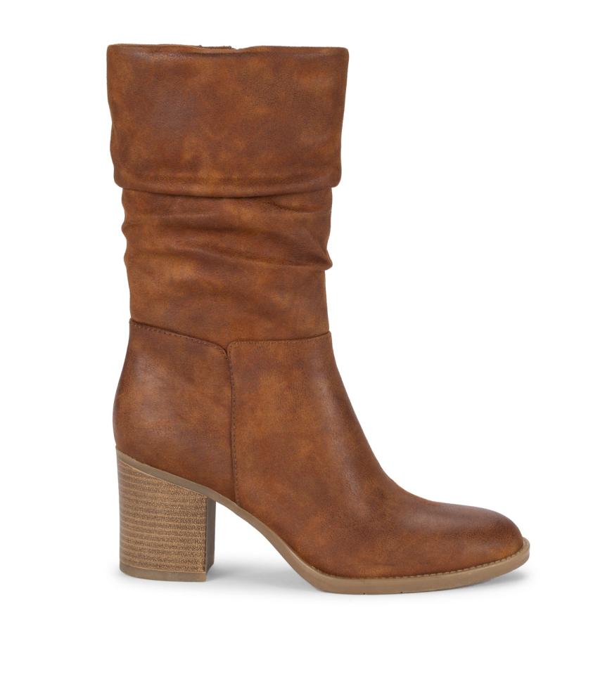 Baretraps Knee High Boots | Women Raz Mid Calf Boot Toffee