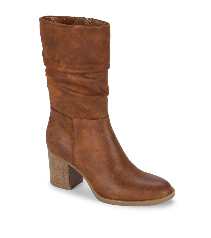 Baretraps Knee High Boots | Women Raz Mid Calf Boot Toffee