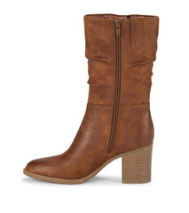 Baretraps Knee High Boots | Women Raz Mid Calf Boot Toffee