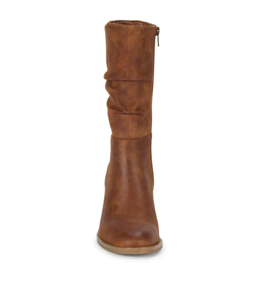 Baretraps Knee High Boots | Women Raz Mid Calf Boot Toffee