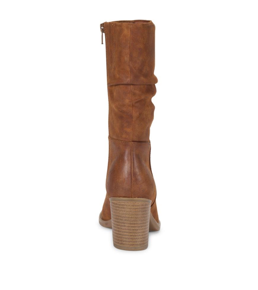 Baretraps Knee High Boots | Women Raz Mid Calf Boot Toffee