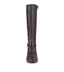 Baretraps Knee High Boots | Women Sammy Tall Wedge Boot Dark Brown