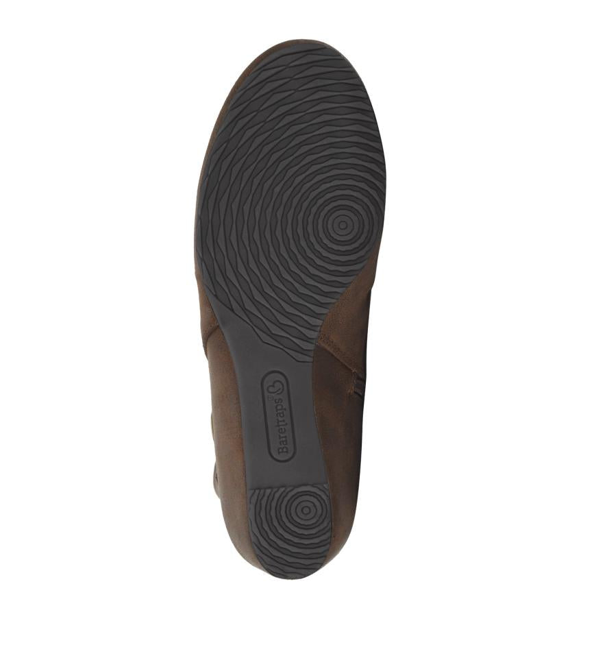 Baretraps Knee High Boots | Women Scarlett Tall Wedge Boot Brush Brown