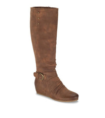Baretraps Knee High Boots | Women Scarlett Tall Wedge Boot Cashew