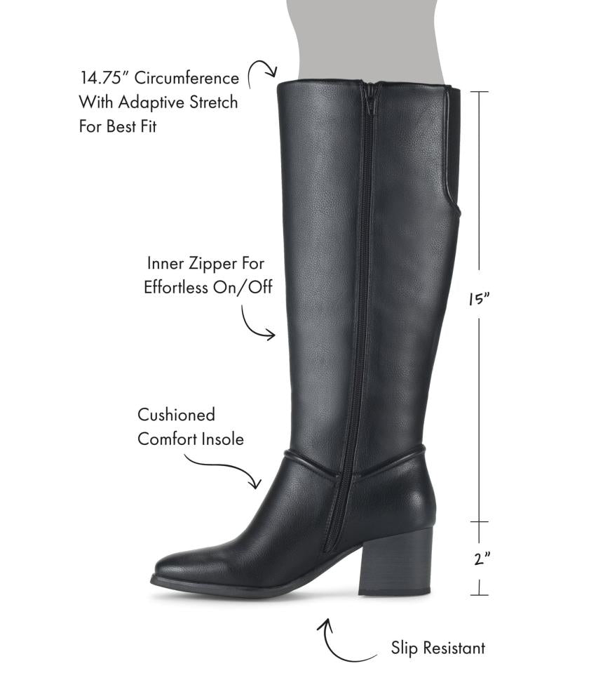 Baretraps Knee High Boots | Women Thalia Tall Boot Black