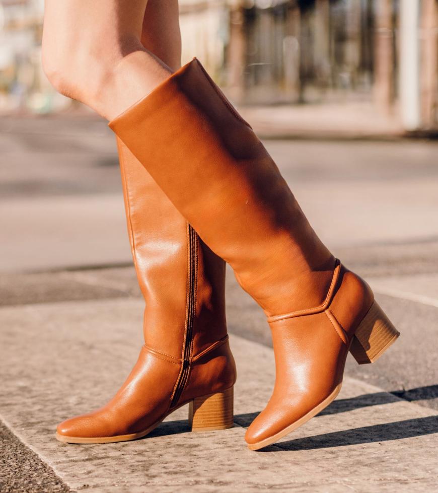 Baretraps Knee High Boots | Women Thalia Tall Boot Walnut